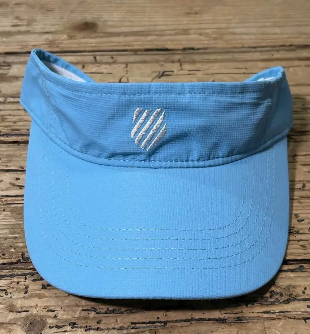 K-Swiss Court Lightweight Light Baby Blue Court Visor